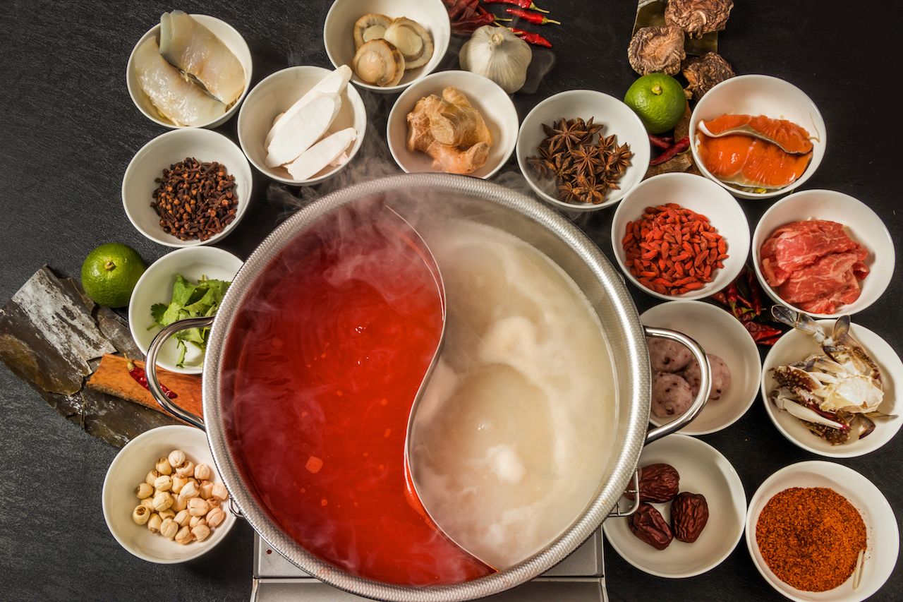 Chinese hot pot