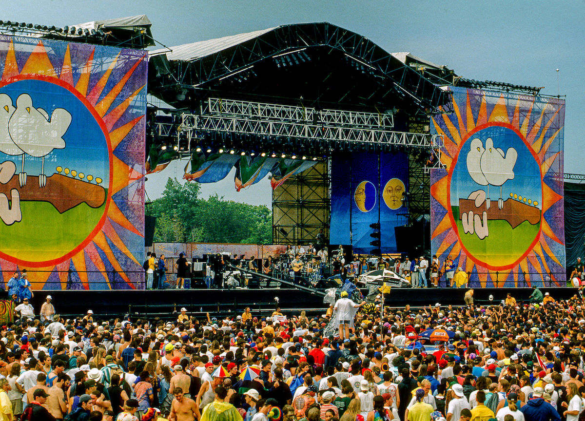Woodstock 50th anniversary festival to take place in summer 2019