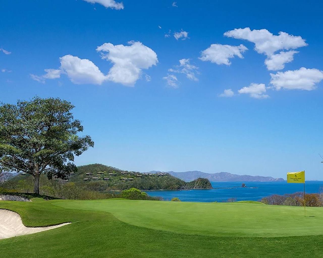 Four Seasons Resort Costa Rica at Peninsula Papagayo golf course