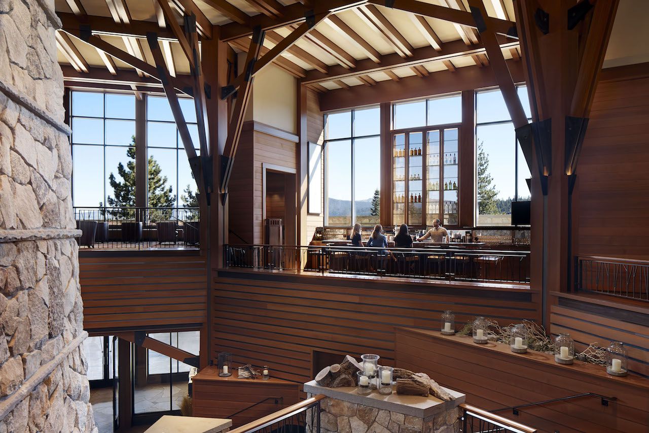 Highlands Bar at Ritz-Carlton Lake Tahoe, California