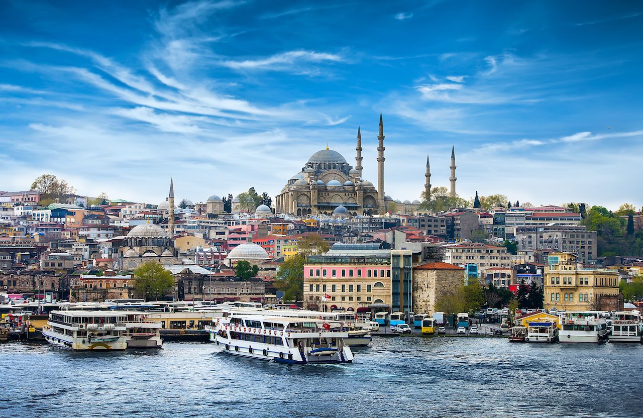 Istanbul cityscape