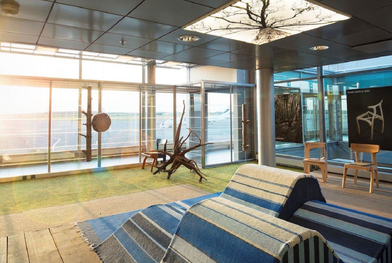 Kainuu Lounge at Helsinki Airport