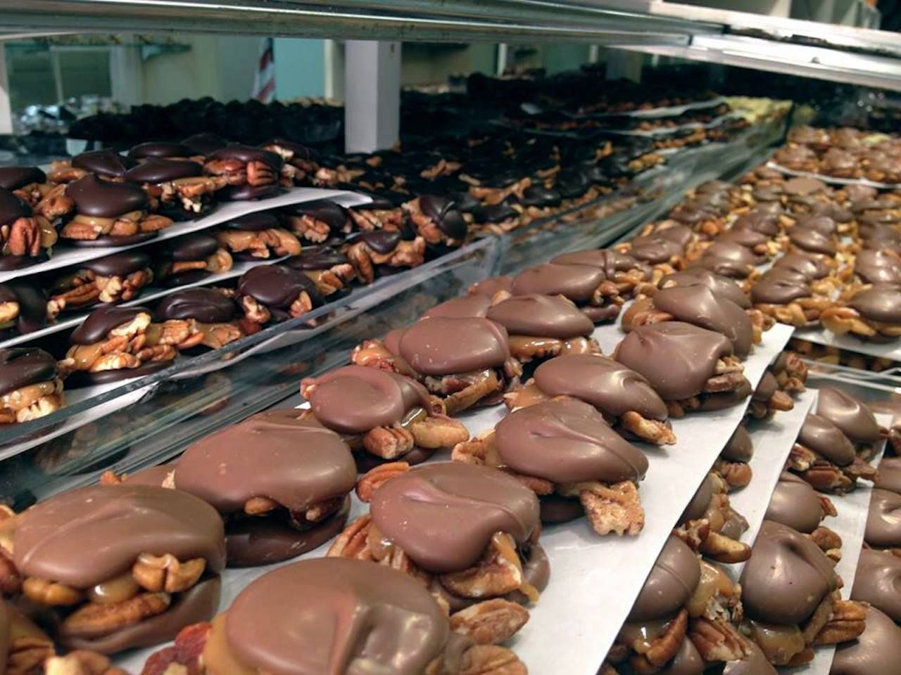 Phillips Chocolates famous chocolate turtles