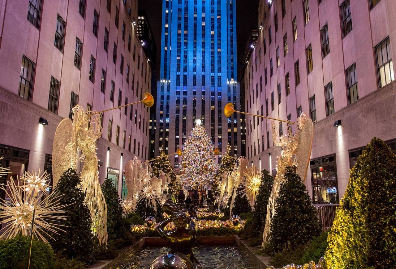 Most beautiful Christmas trees in the world
