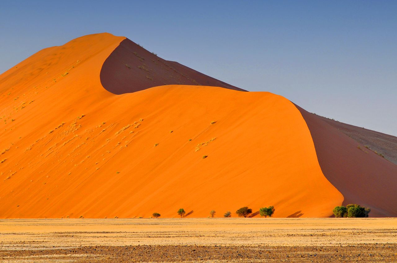 Sowusvlei Namib Desert, Naukluft National Park of Namibia