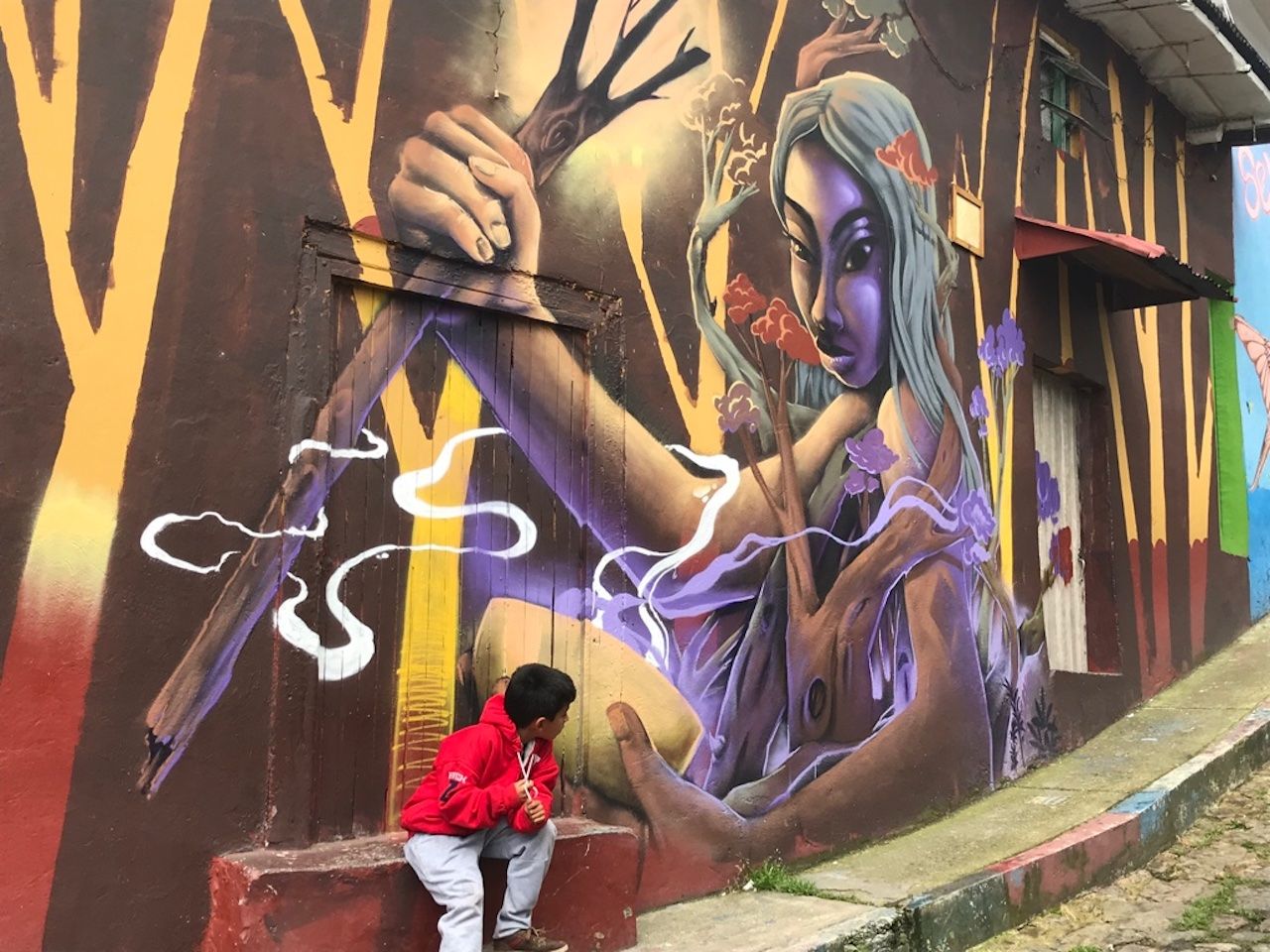 Street art in Bogota