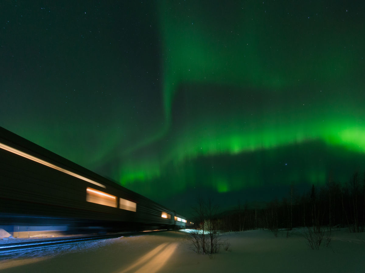 northern lights rail tours