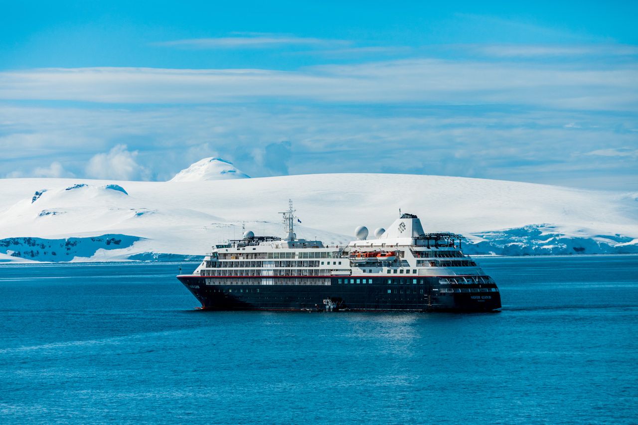 antarctic sail cruise