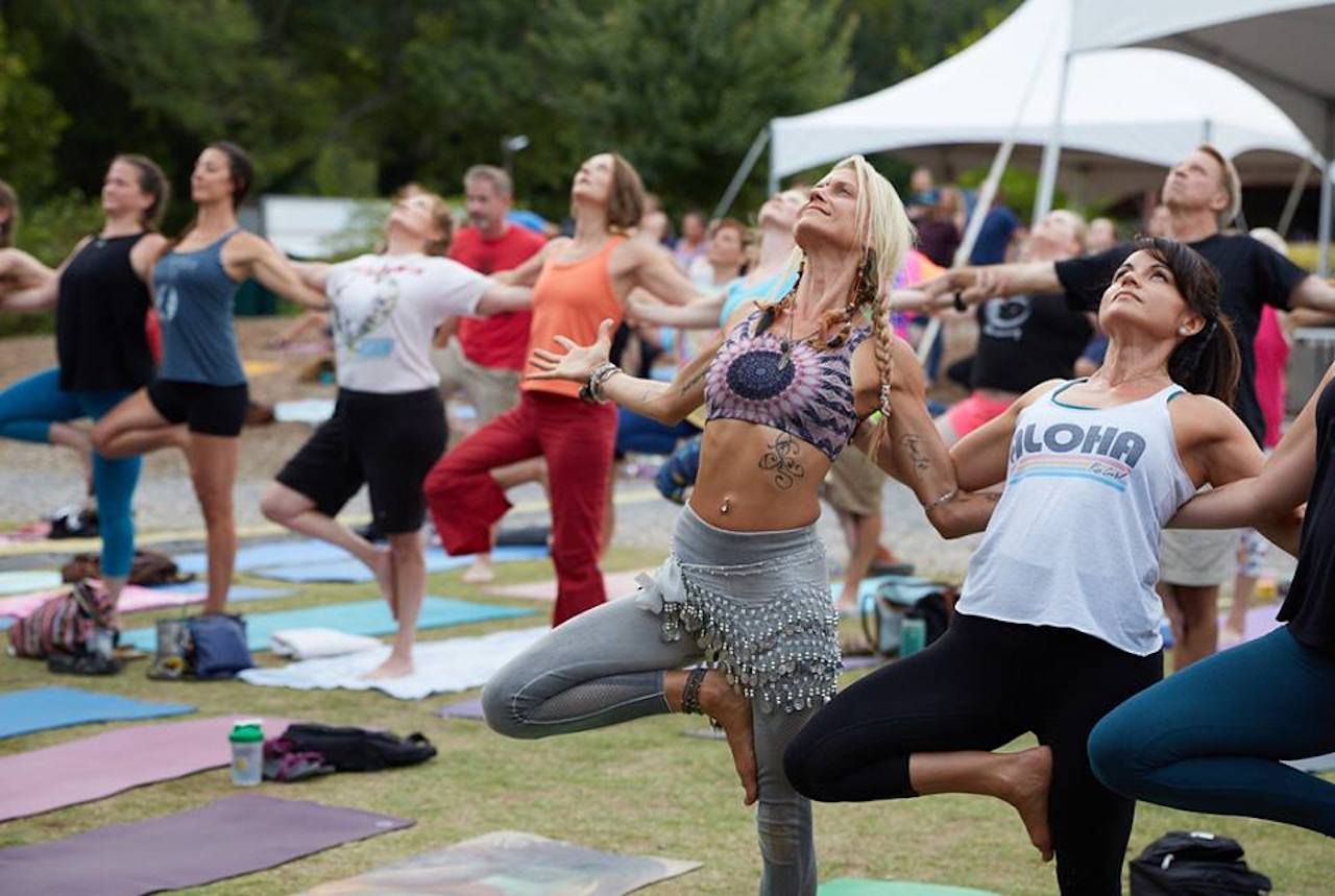 Asheville Yoga Festival