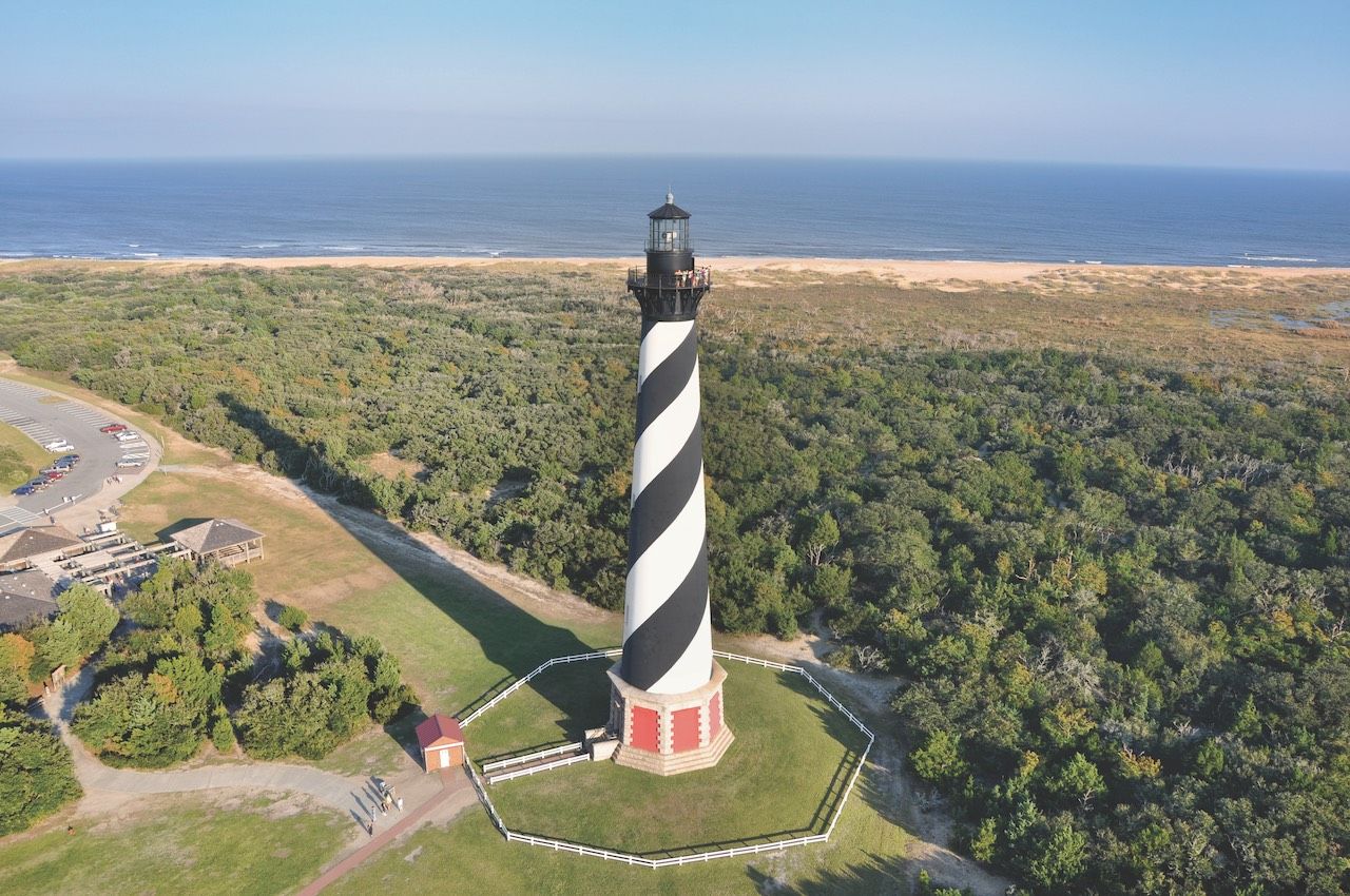 Cape Hatteras Lighthouse Outer Banks North Carolina