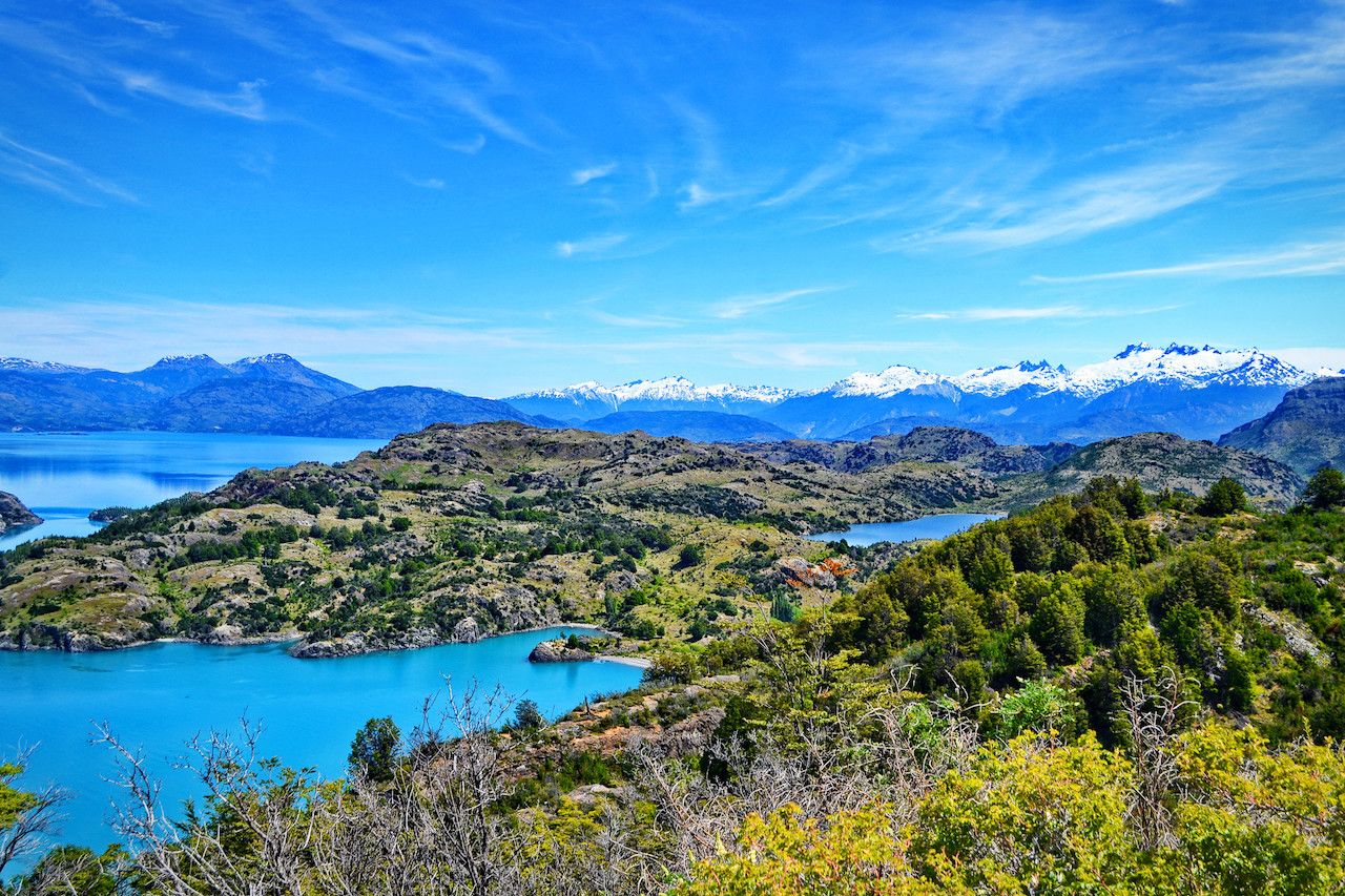 Chilean Patagonia landscape