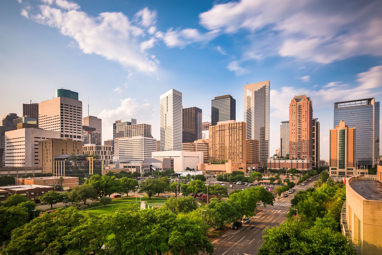 Houston cityscape