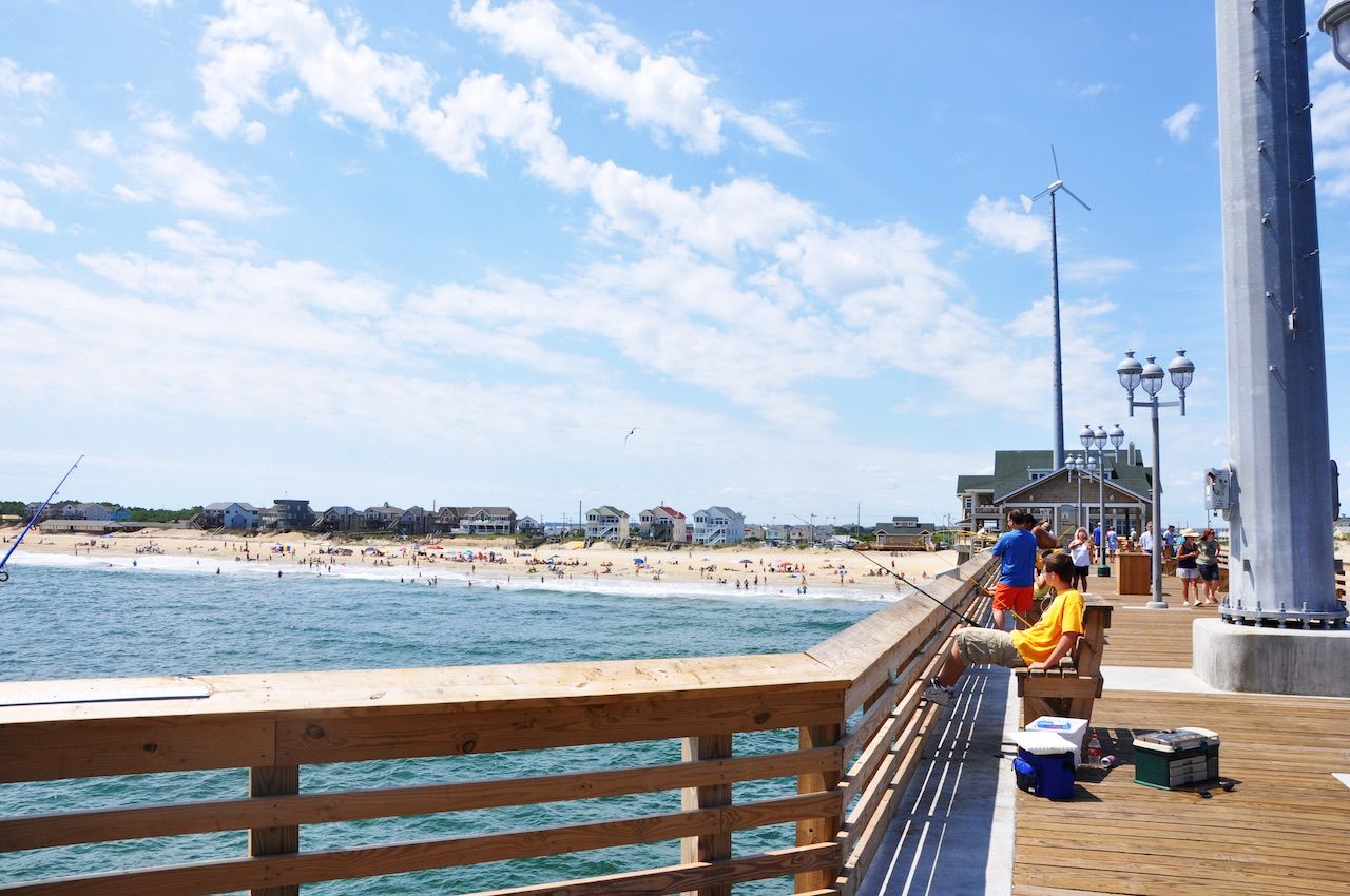 Jennettes Pier Outer Banks North Carolina