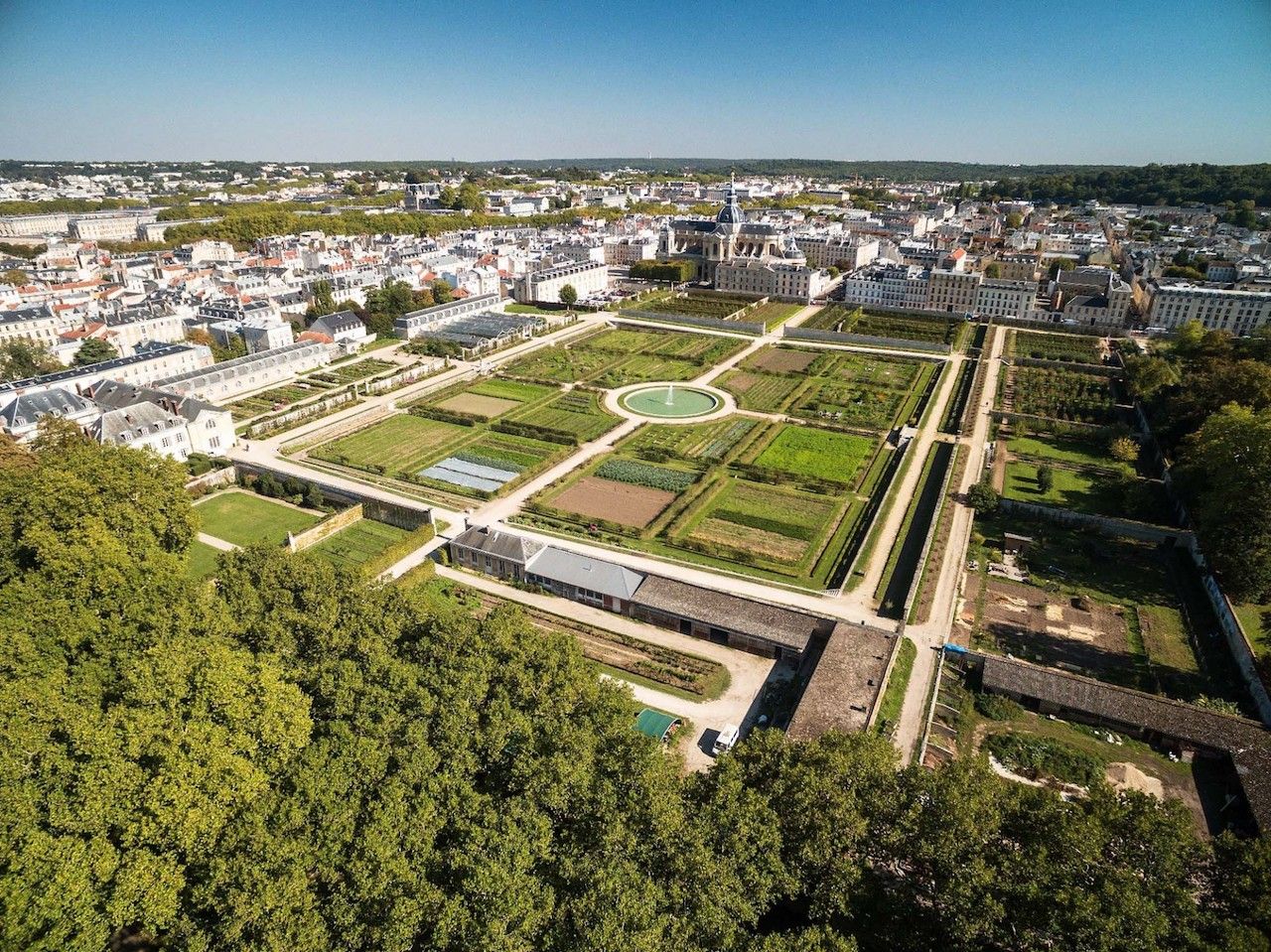 Overview of Versailles