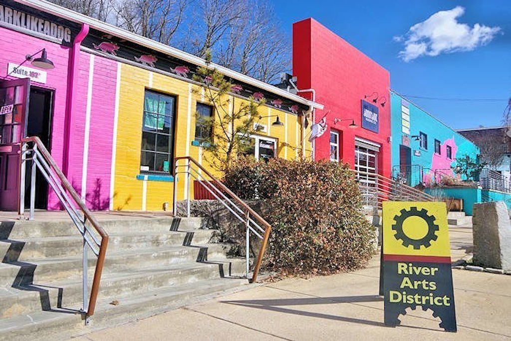 River Arts District, Asheville, North Carolina