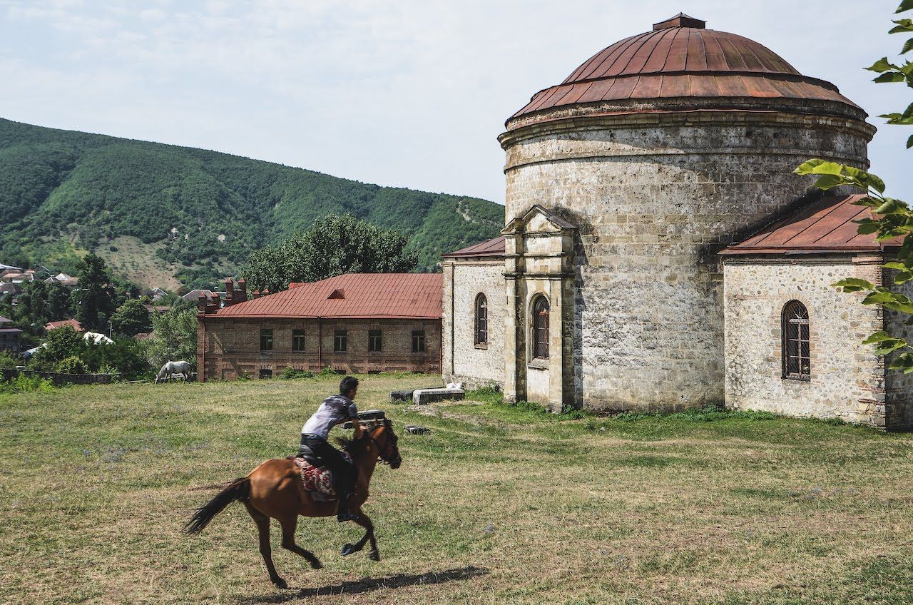 Sheki, Azerbaijan