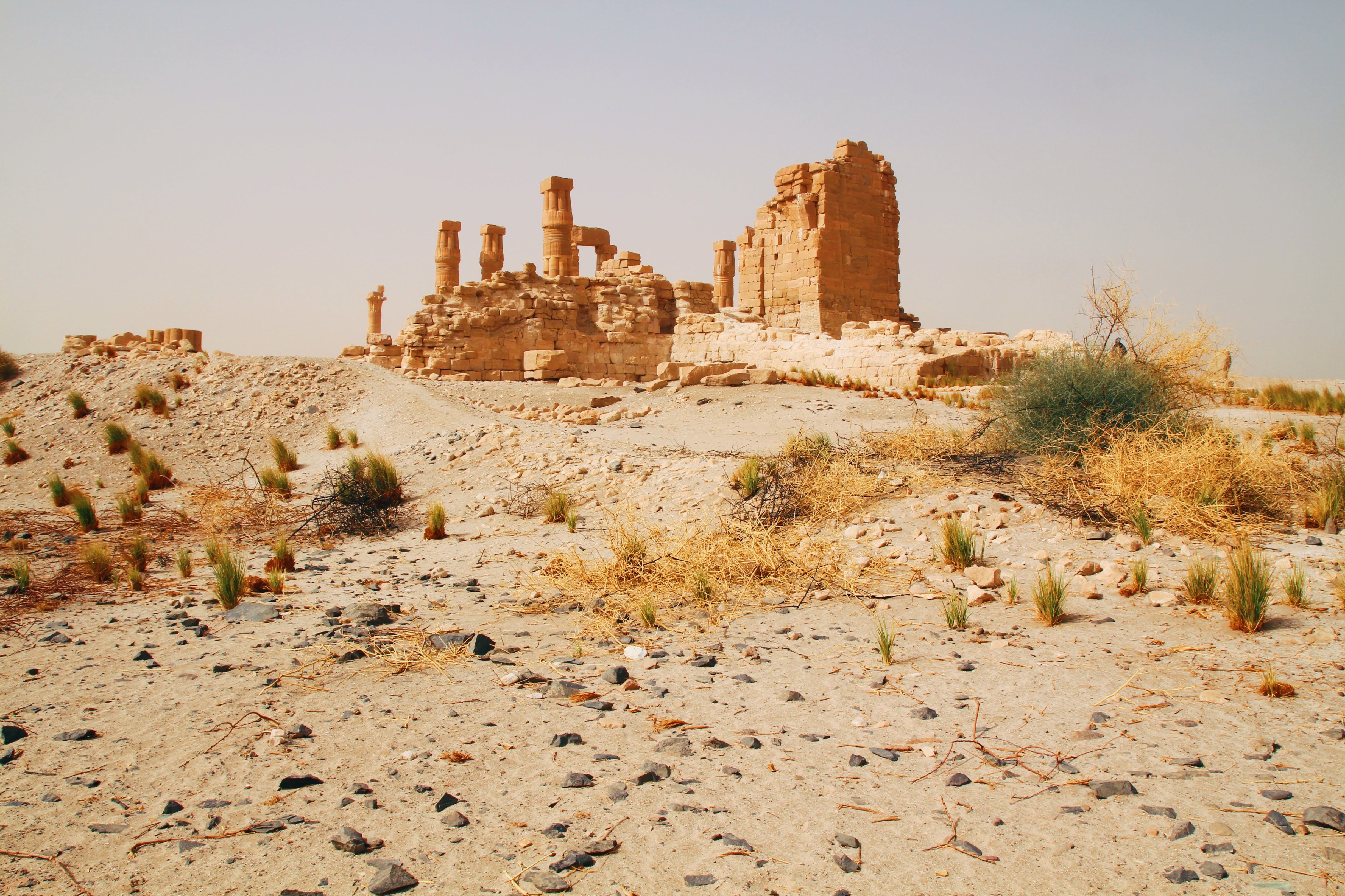 Temple of Soleb in Sudan