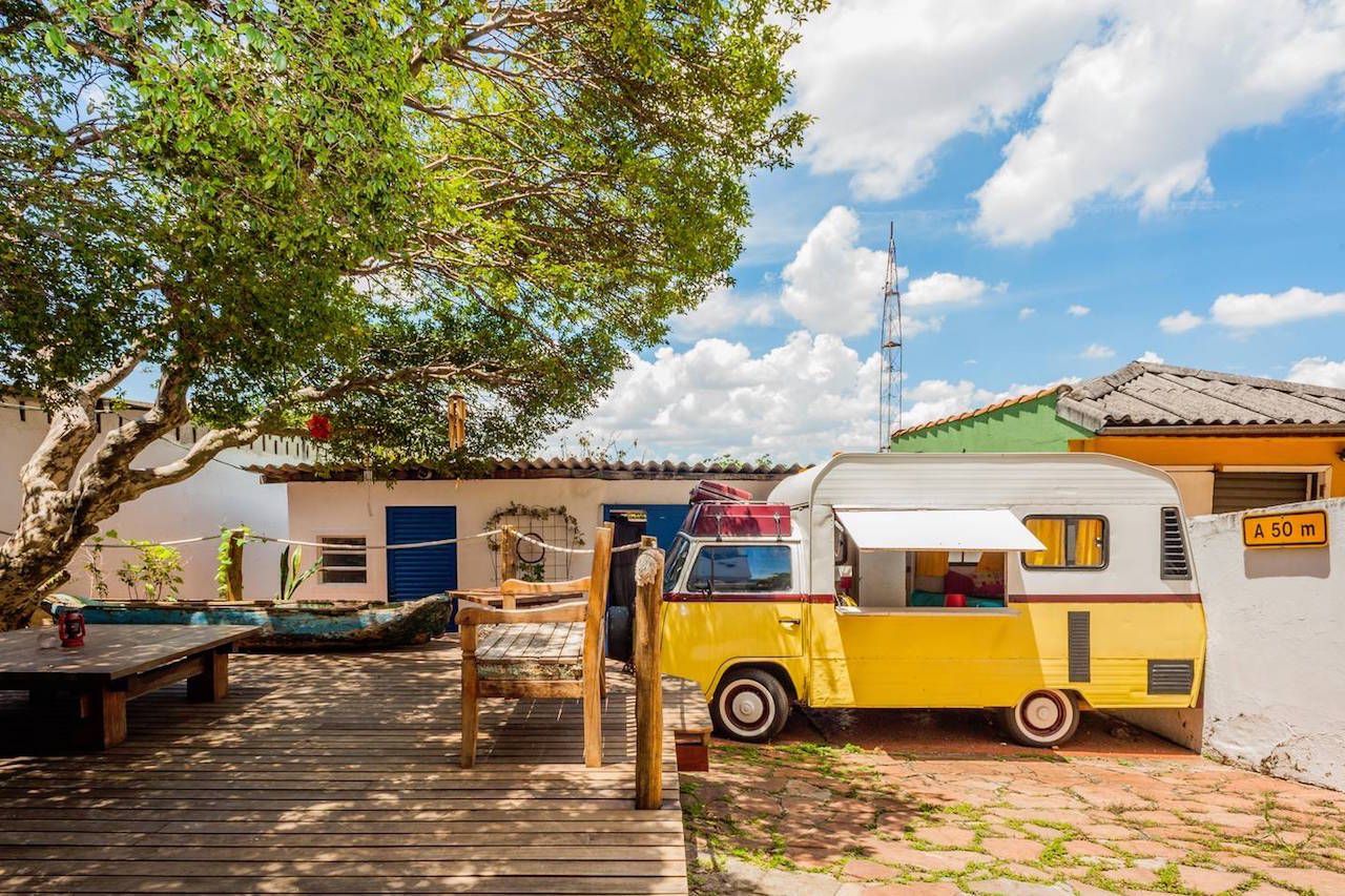 VW Vintage Camper van Airbnb in Sao Paulo