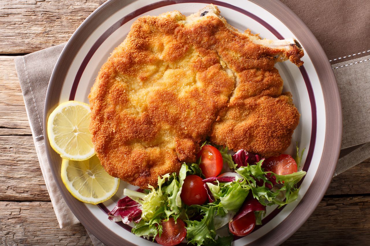 Veal milanese