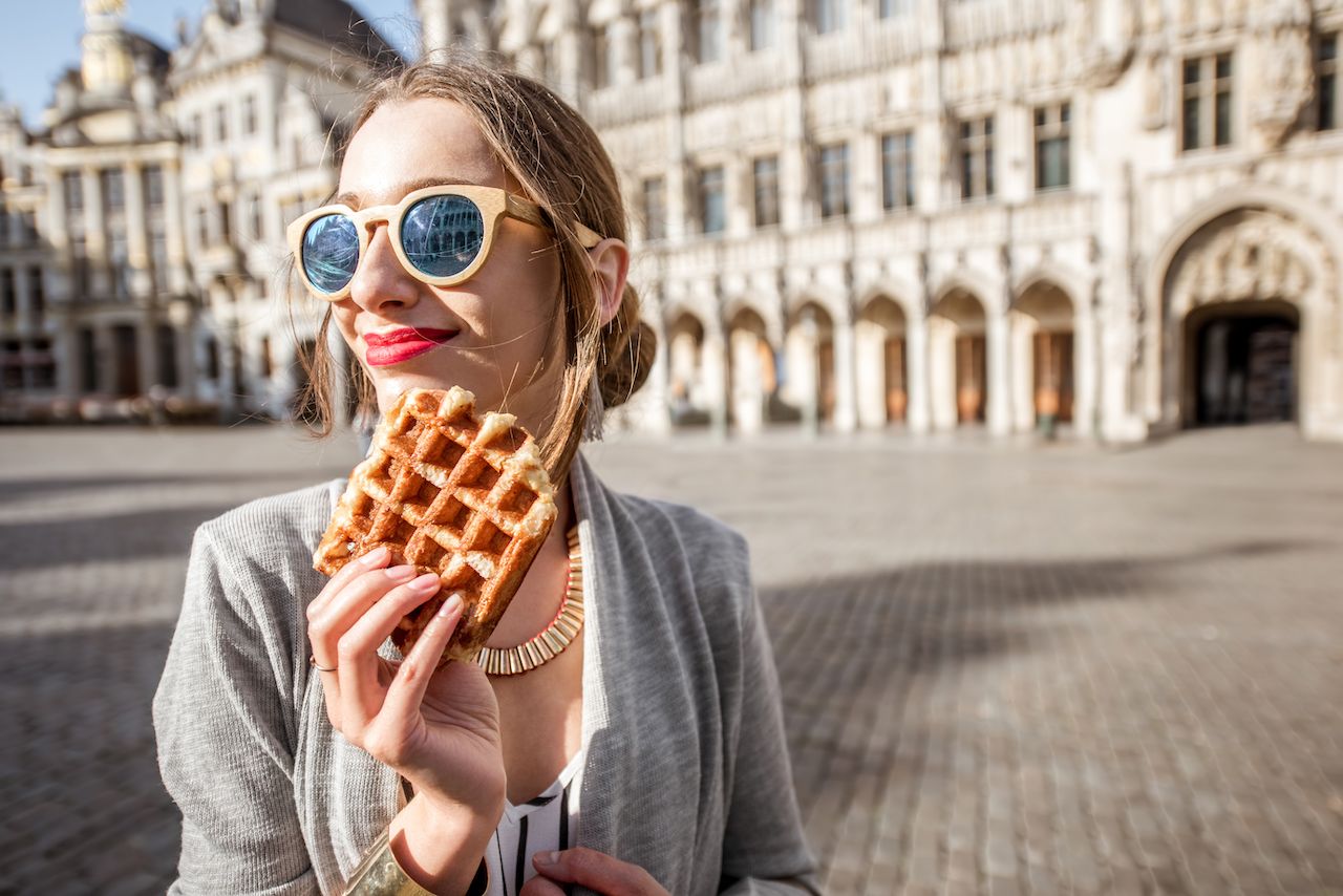 Best waffle shops in Brussels Best waffle shops in Brussels