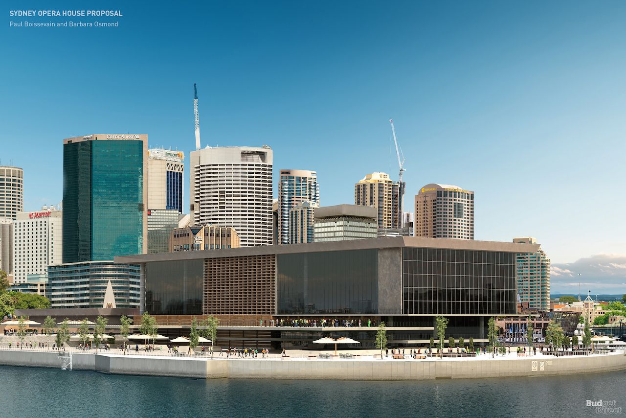  Paul Boissevain and Barbara Osmond’s design of Sydney Opera House