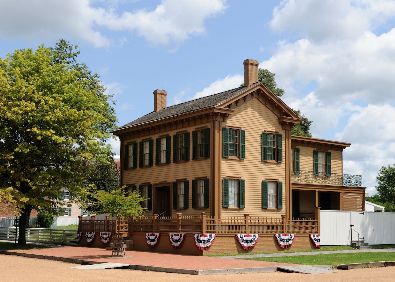 Abraham Lincoln Springfield House