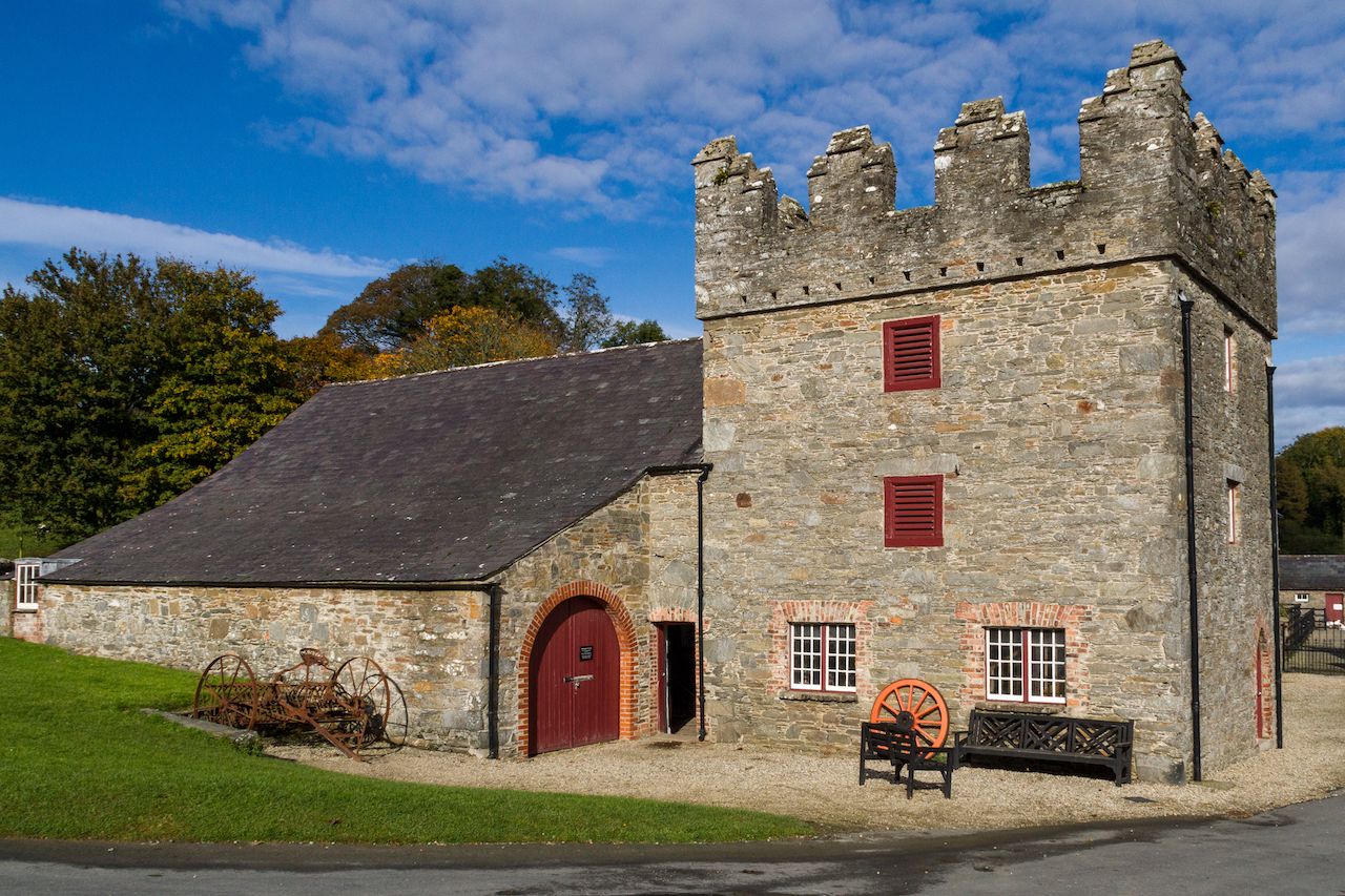 Castle Ward, County Down, Northern Ireland