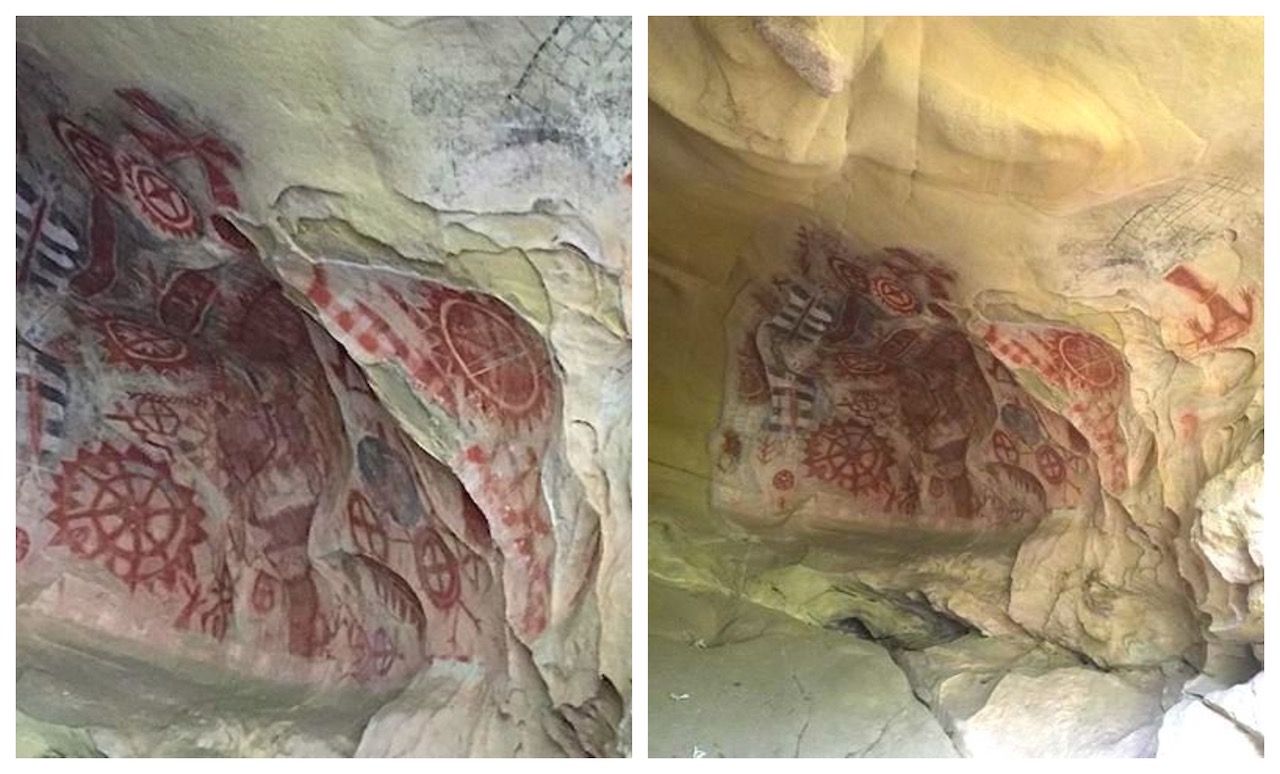 Chumash Painted Cave State Historic Park