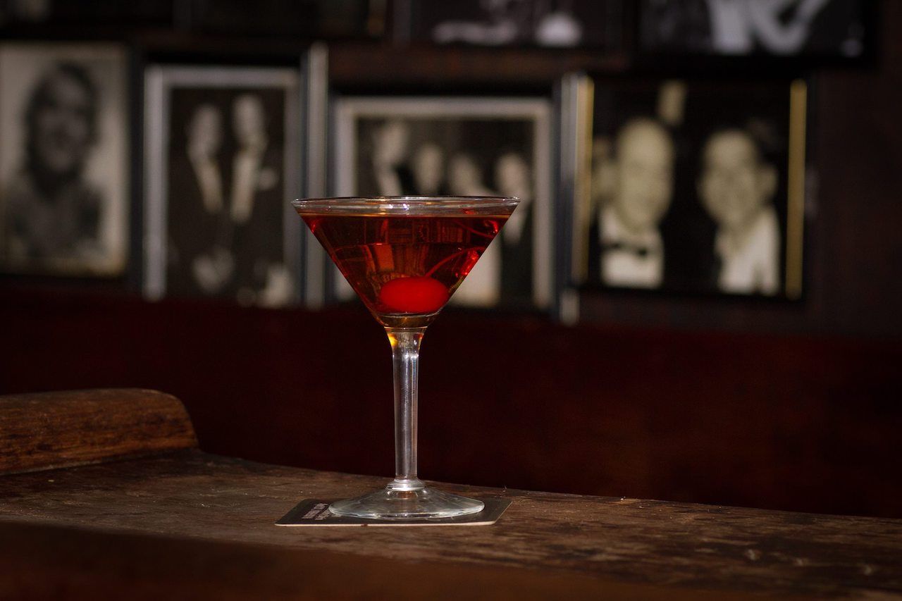 Cocktail at Julius Bar in New York City