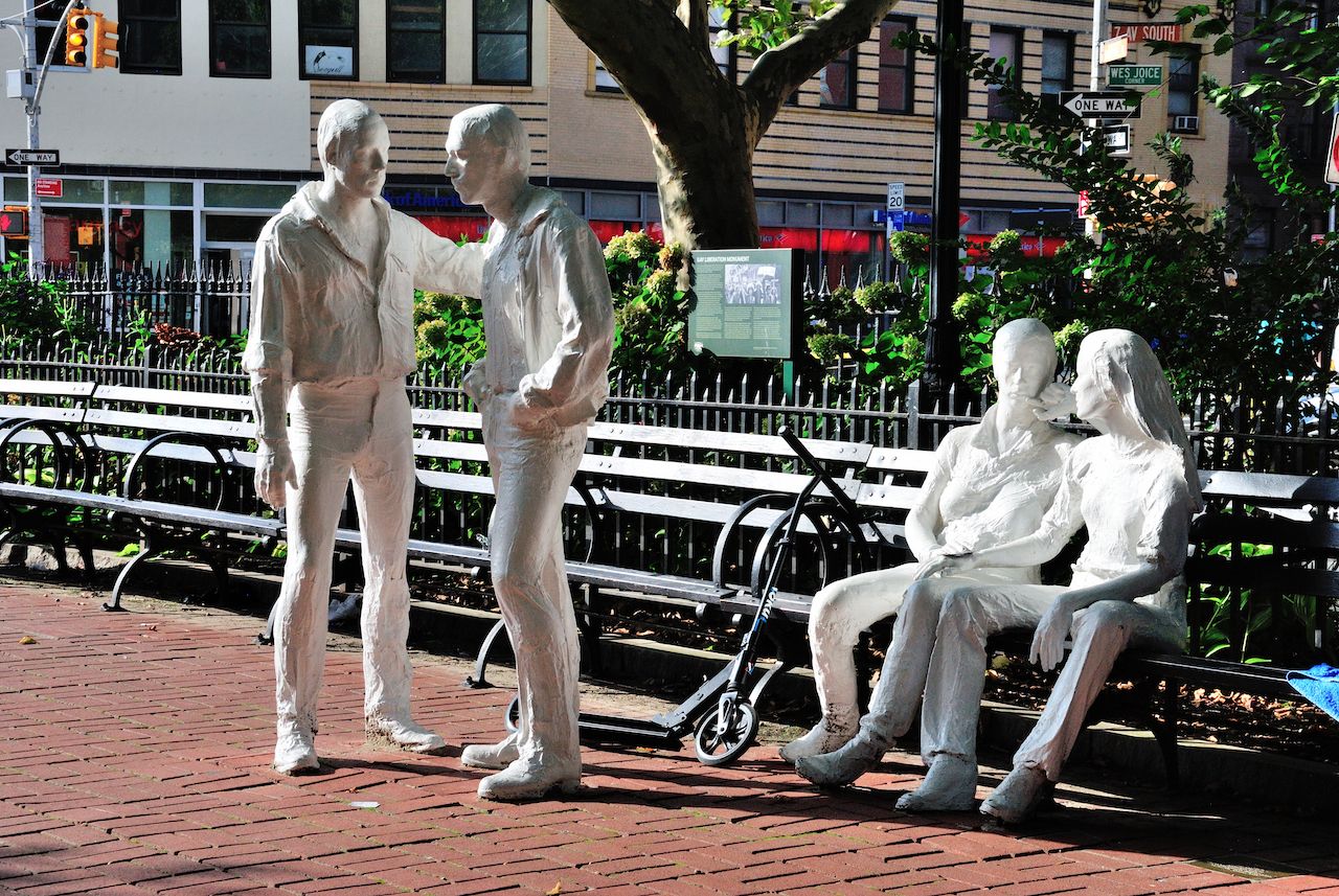 Gay Liberation Monument in New York City