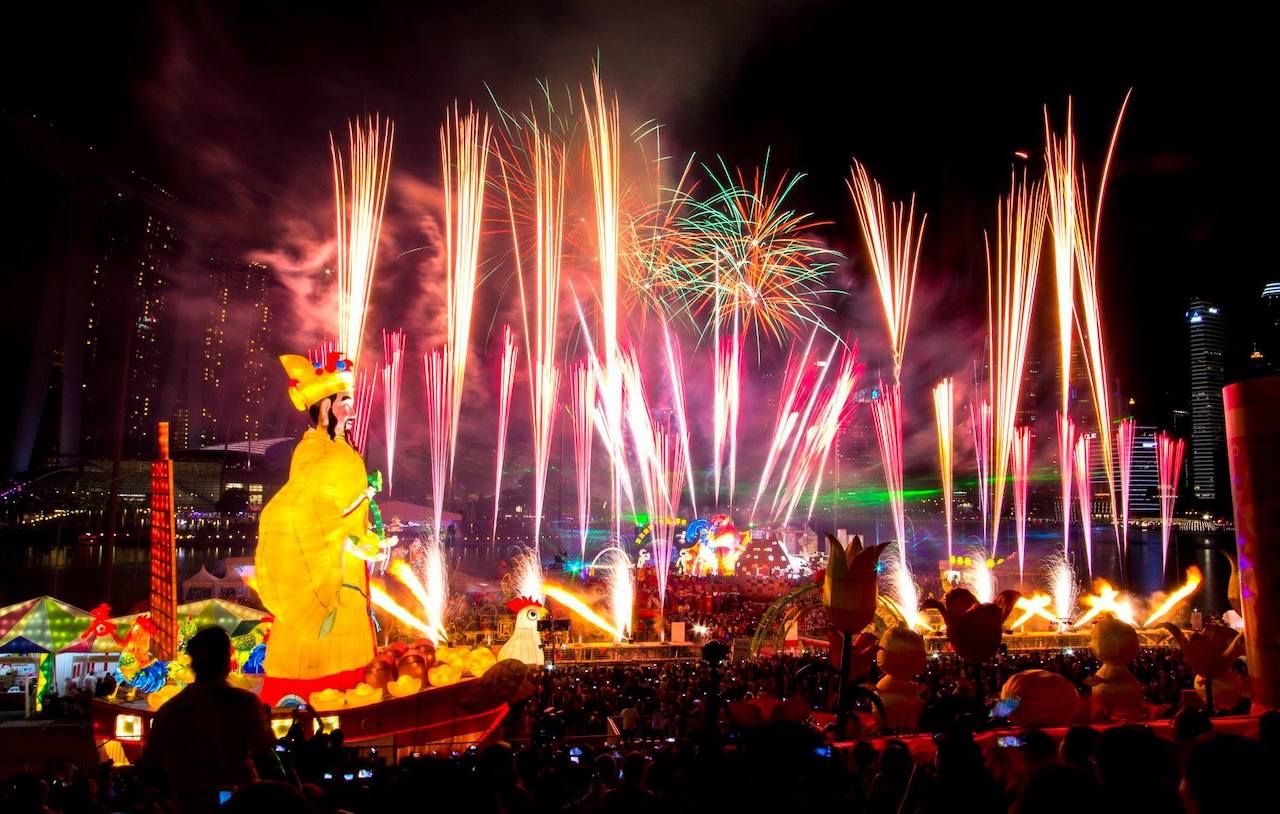 Lunar New Year Festival in Singapore