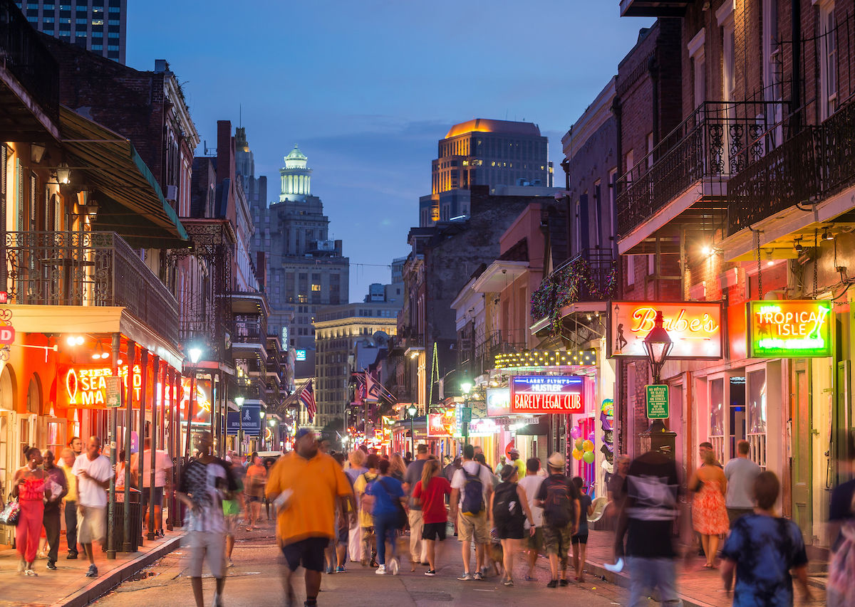 Best Bourbon Street bars in New Orleans, Louisiana