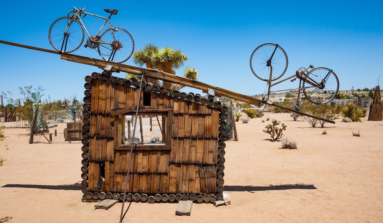 Noah Purifoy's Outdoor Desert Art Museum