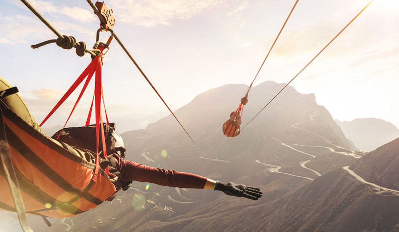 Best, longest, and fastest zip lines in the world