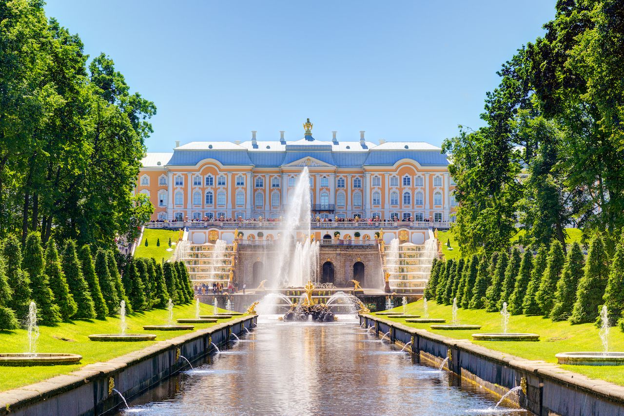 Peterhof Palace, Russia