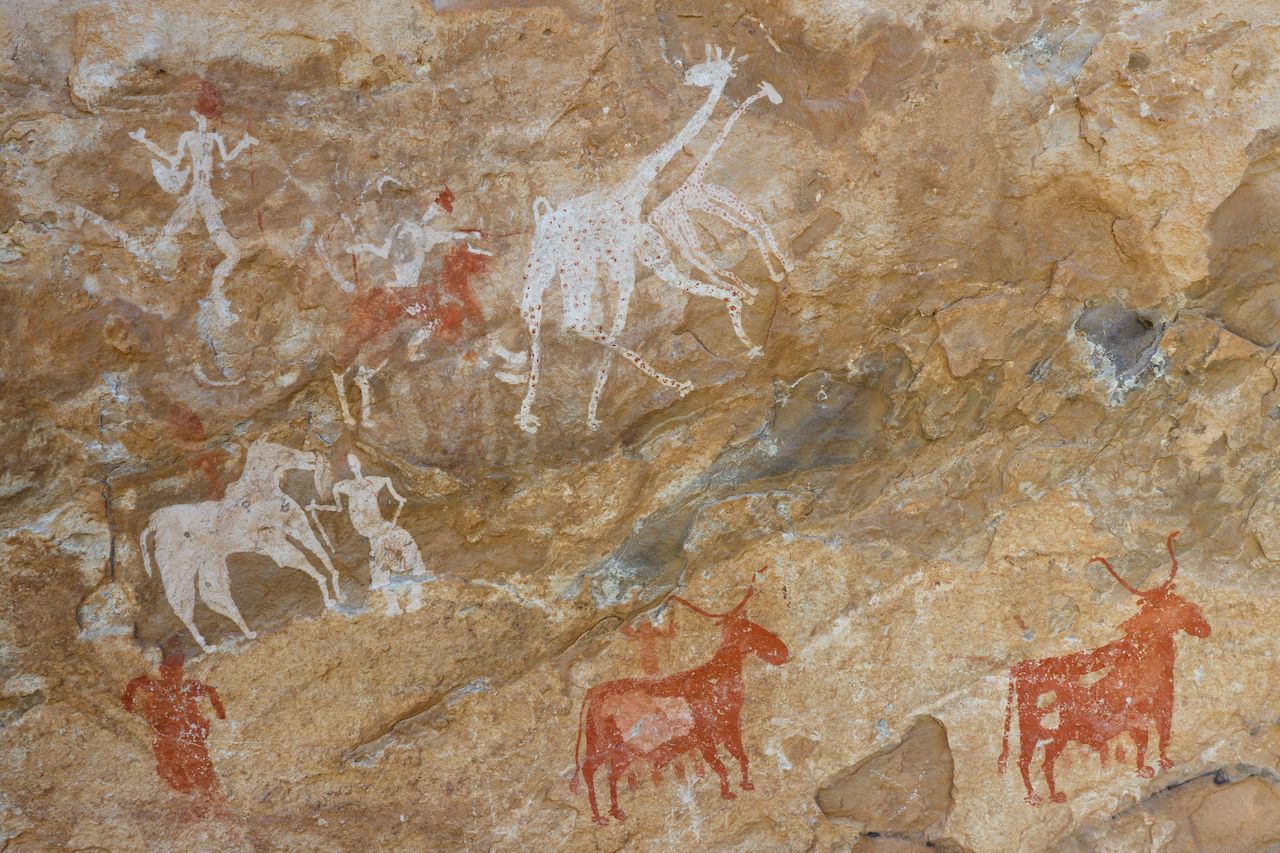 Prehistoric Petroglyphs