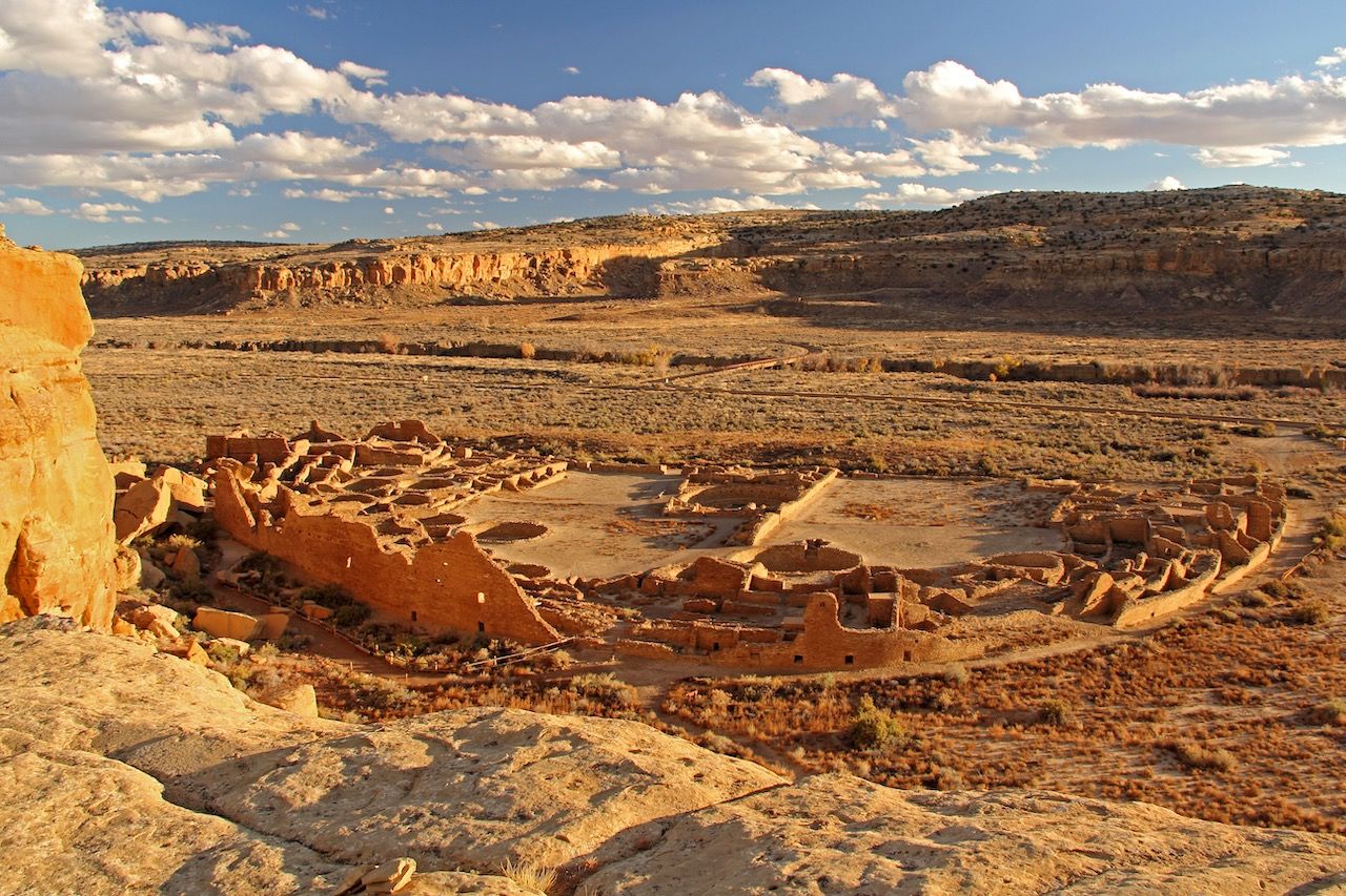 Pueblo Bonito, Chaco Culture National Historical Park, New Mexico