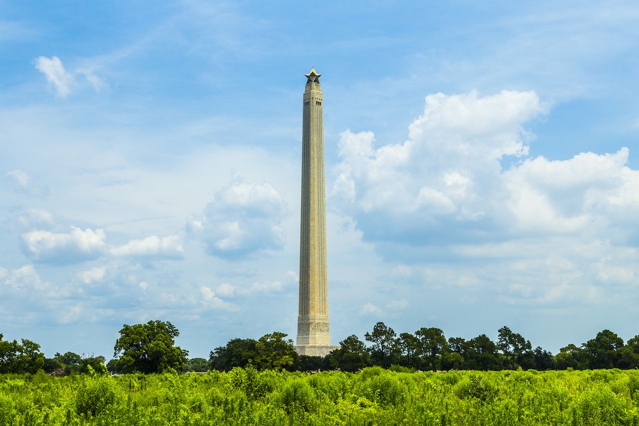 San Jacinto Monument, Texas