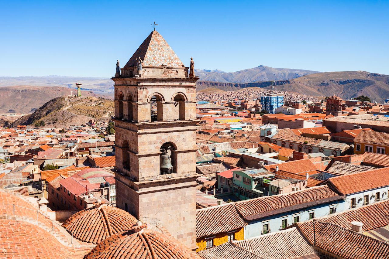 San Lorenzo Church is located in Potosi, Bolivia