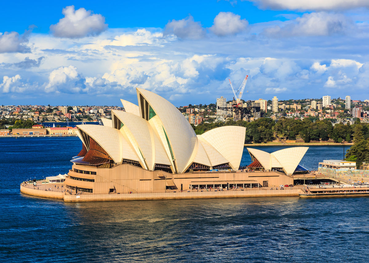 Alternative designs for the Sydney Opera House