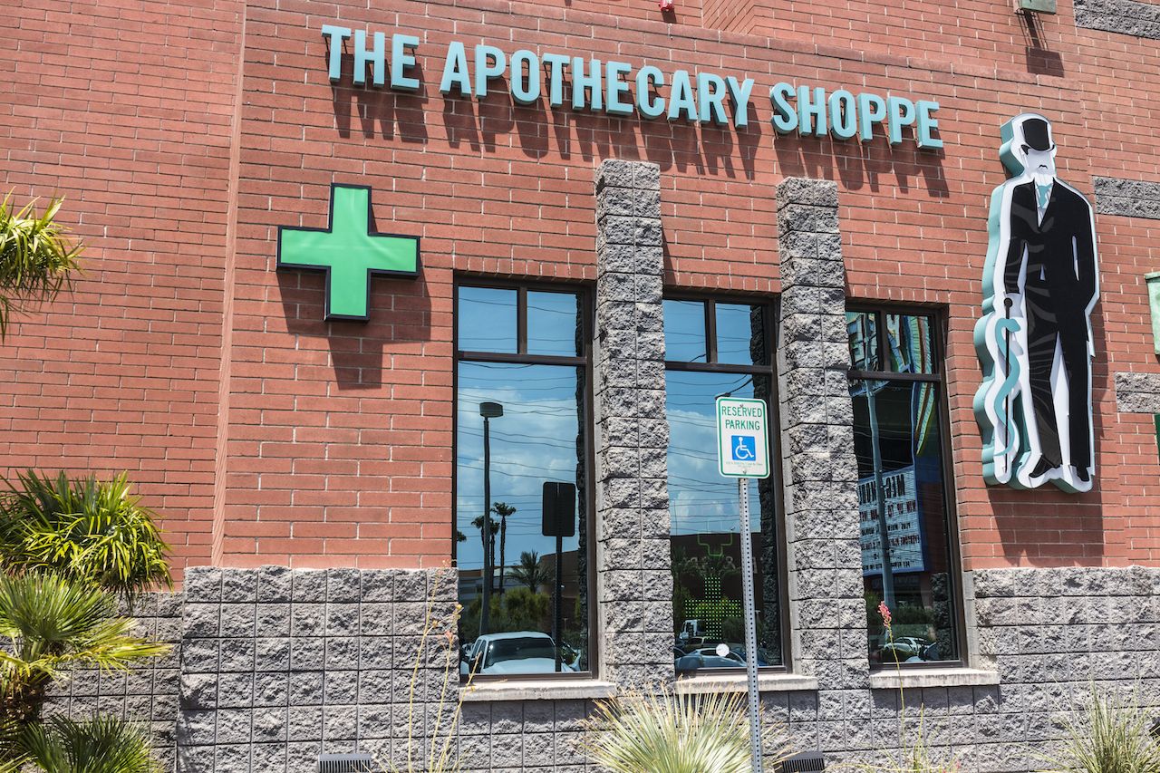 The Apothecary Shoppe in Las Vegas