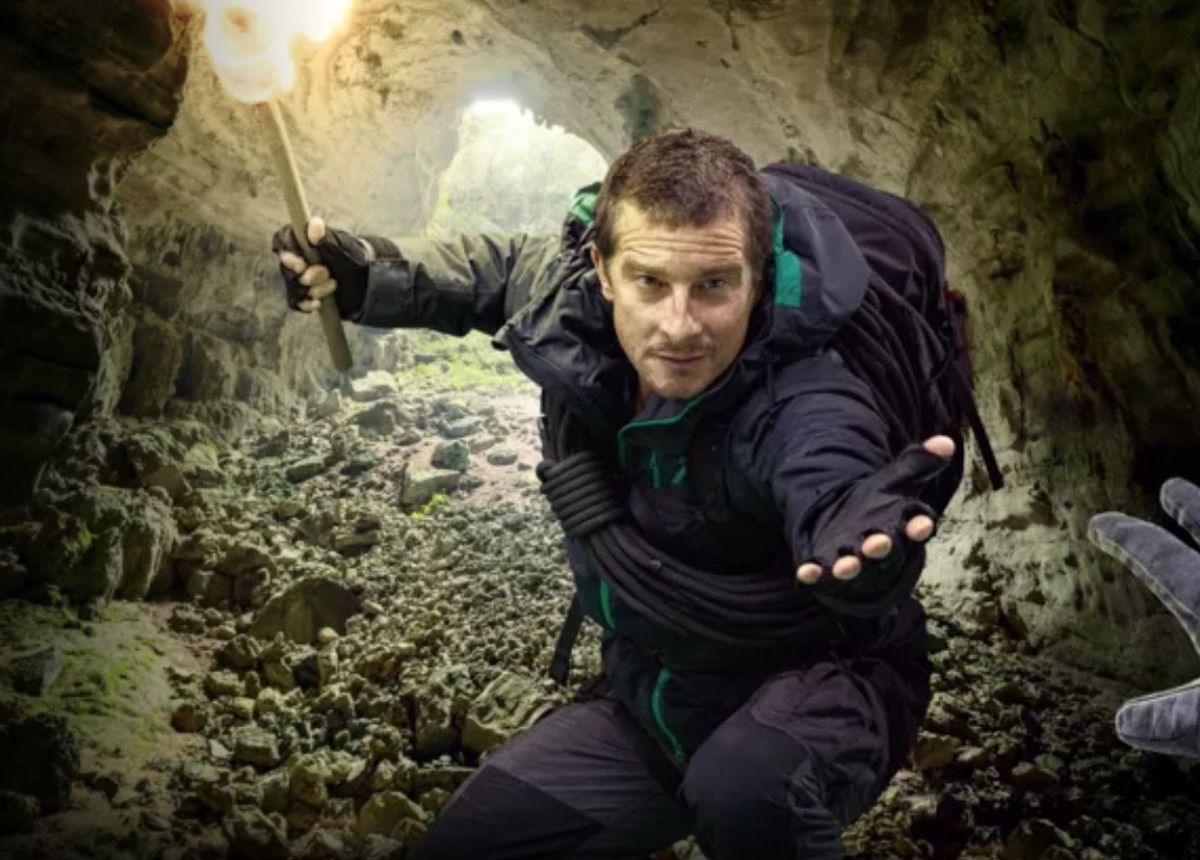 bear grylls interactive