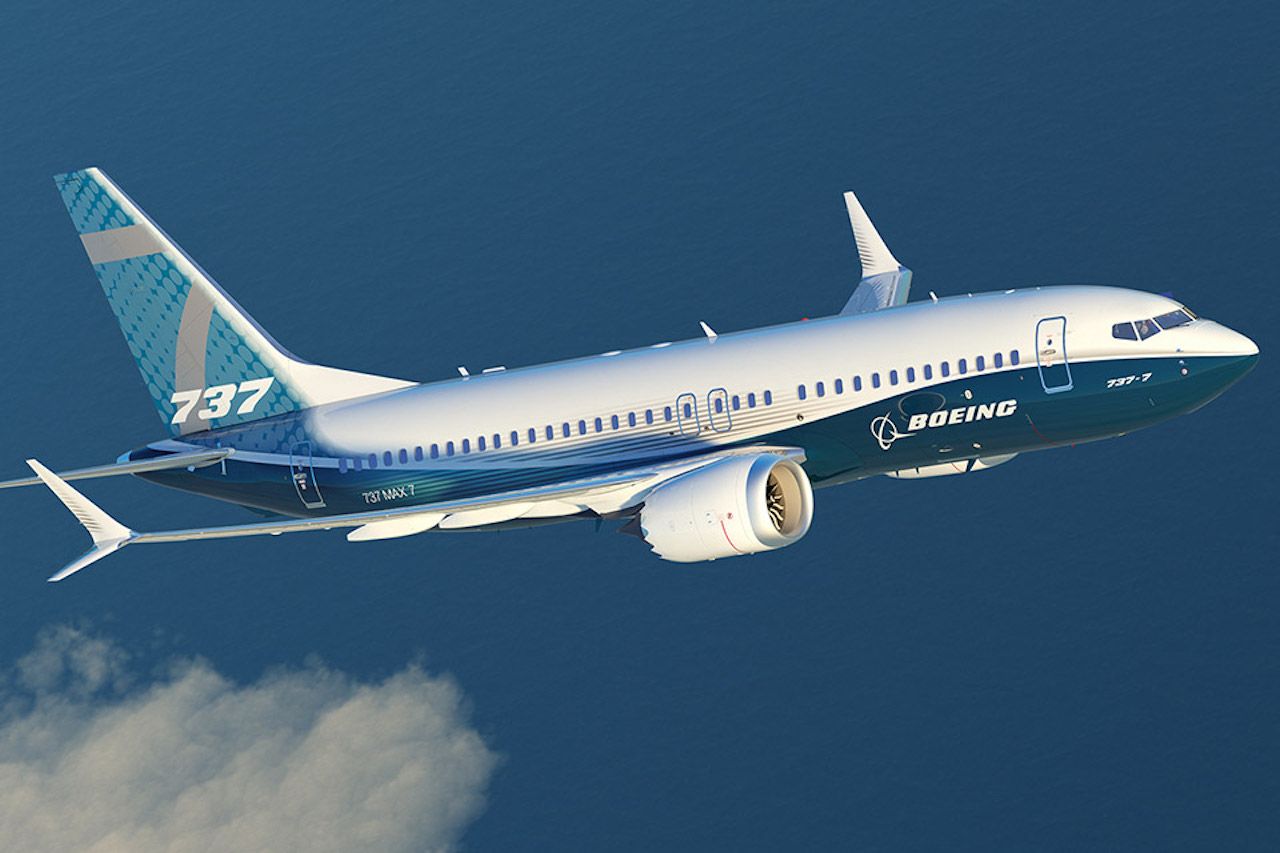 Boeing to update control software Boeing to update control software