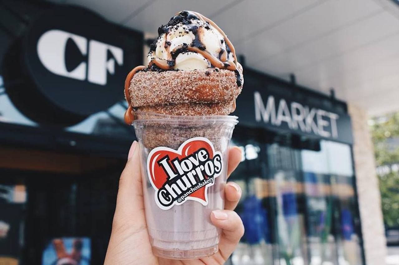 Churro in a cup