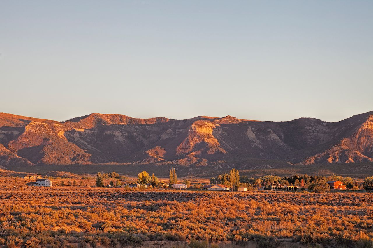 Cortez, Colorado Sunset