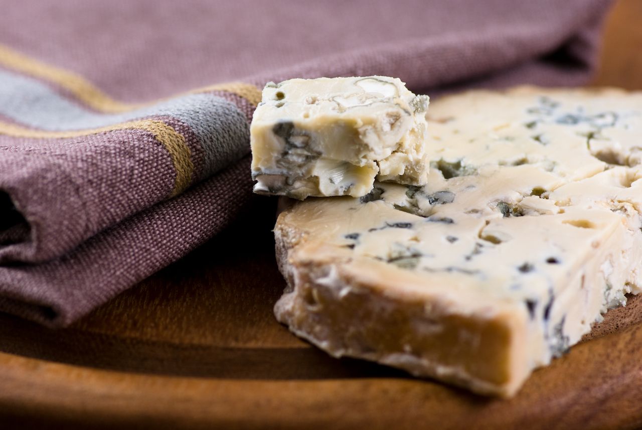Fourme d'Ambert cheese