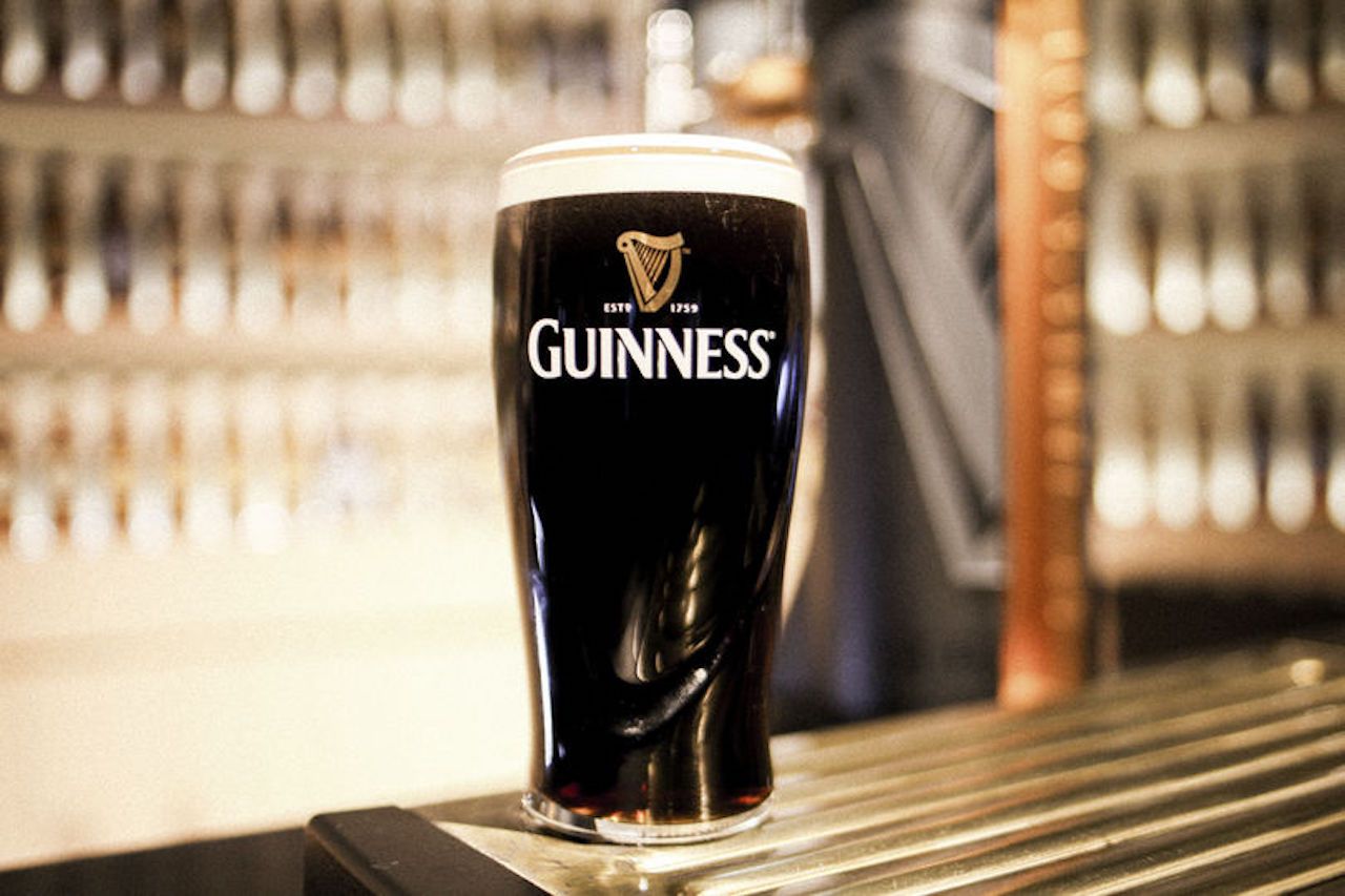 Guinness Draught Settle Pint