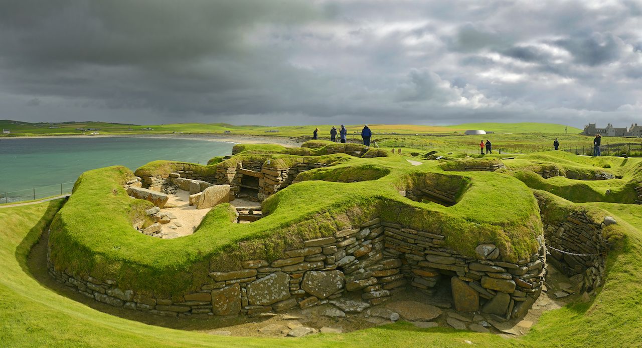 Heart of Neolithic Orkney UNESCO World Heritage Site, Scotland, UK