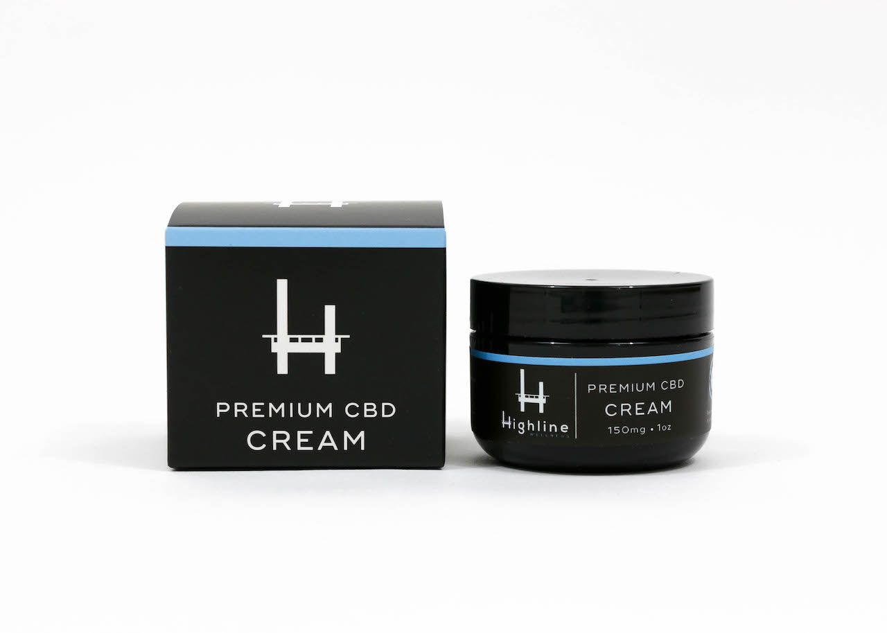 Highline CBD cream