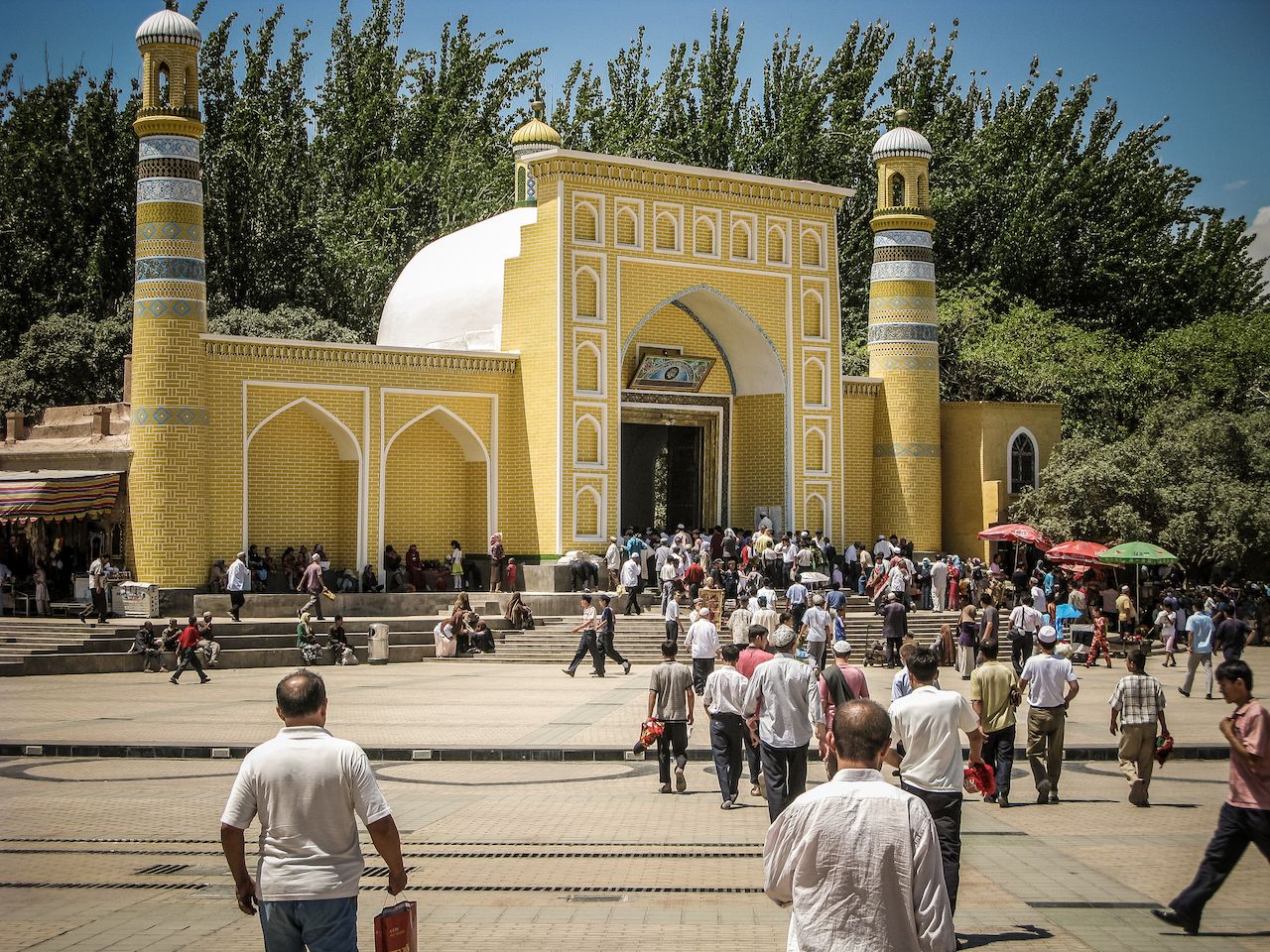 Id Kah Mosque, Kashgar, Xinjiang, China
